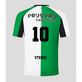 Pánské fotbalový oblečení Feyenoord Calvin Stengs #10 Tretí košile 2024-25 Krátkým Rukávem